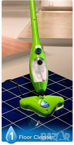 Парочистачка X5 – Мултифункционален Стийм Моп за Под, Килими и Повърхности   