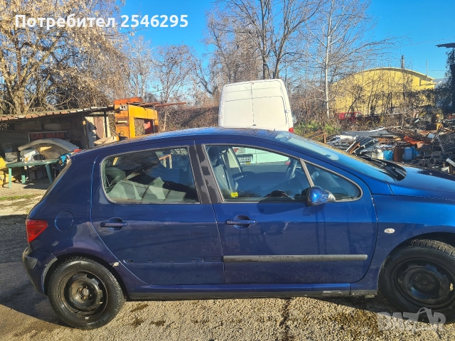 Пежо 307, снимка 3 - Автомобили и джипове - 52816946