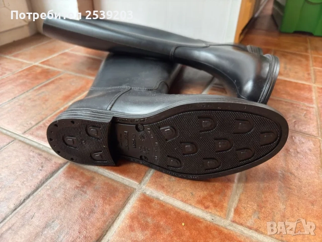 Дамски гумени ботуши №40, снимка 4 - Дамски ботуши - 52230881