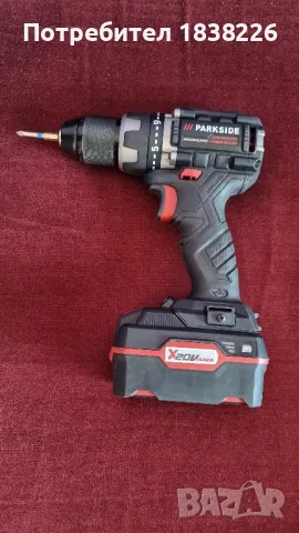 Винтоверт PARKSIDE 20V, снимка 2 - Винтоверти - 49033591