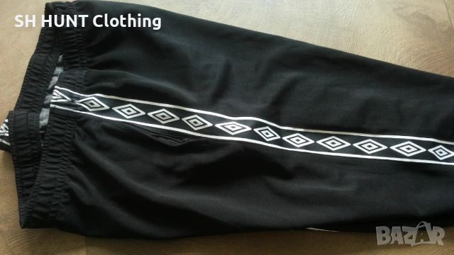 UMBRO Oficial Team Product Размер XL мъжка долница с тесни крачоли 17-63, снимка 12 - Спортни дрехи, екипи - 53209917