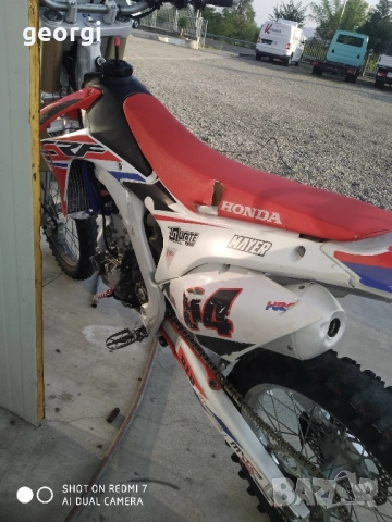 хонда црф 250 -2016на части, снимка 4 - Мотоциклети и мототехника - 51608264
