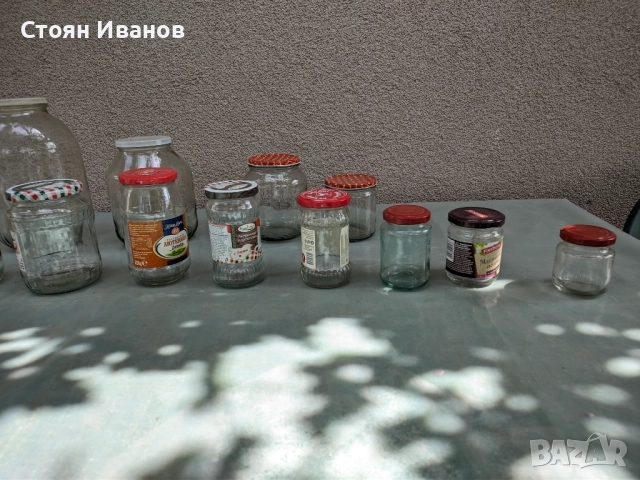 Стъклени буркани, всякакви форми и обеми от 130 милилитра до 3 литра, снимка 8 - Буркани, бутилки и капачки - 51632150