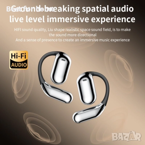 Q16PRO AI безжични слушалки за превод със 70 часа Bluetooth 5.4  превод в реално време на 144 езика, снимка 4 - Други - 52964014