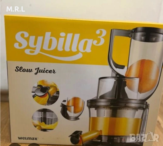 Бавно оборотна фреш машина, снимка 3 - Други машини и части - 53577998