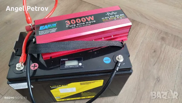 Инвертор 3000w 12v > 220v чиста(пълна) синусоида, снимка 3 - Друга електроника - 49542646