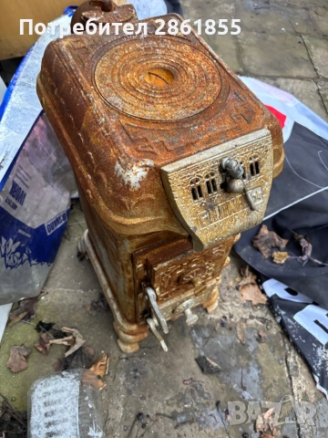 Печка на дърва, снимка 2 - Отоплителни печки - 53132657
