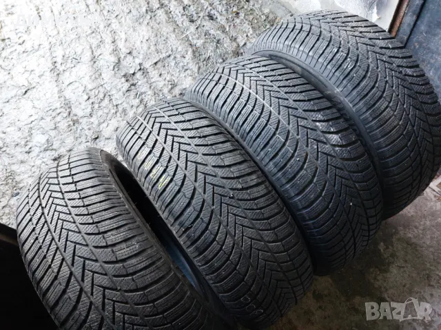 4бр.зимни гуми BRIDGESTONE 265/60/18 114H DOT 2422, снимка 1 - Гуми и джанти - 48726267