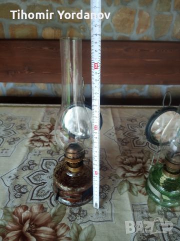 Газена лампа -2 броя., снимка 16 - Антикварни и старинни предмети - 45812210