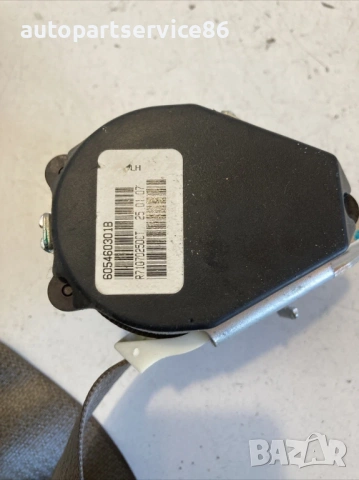 Заден ляв колан за безопасност за Jeep Compass (2009) 605460301B, снимка 2 - Части - 53498435