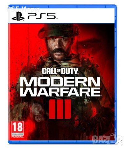 Call Of Duty Modern Warfare 3 PS5 Чисто Нова запечатана!