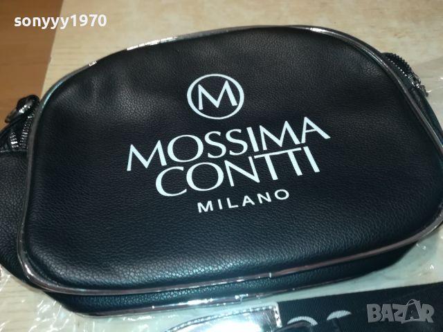 MOSSIMA CONTTI MILANO-NEW MODEL-ЧАНТА 1906241038, снимка 2 - Чанти - 46271314