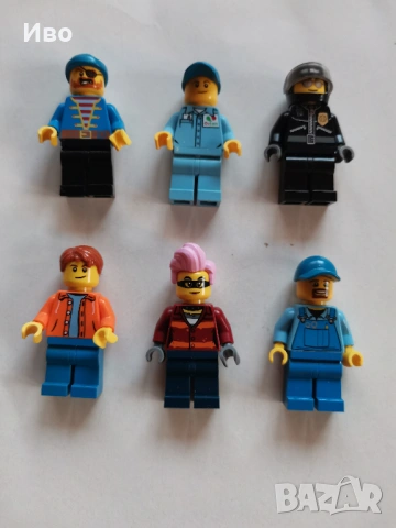 LEGO фигурки. Оригинални лего фигурки., снимка 3 - Конструктори - 54294617