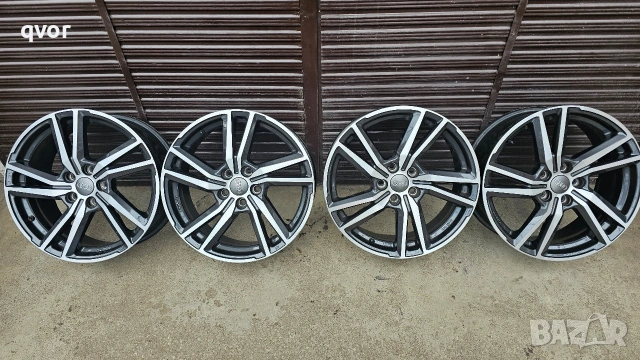 Продавам джанти 18ки 5х112 /66.6 /57.1