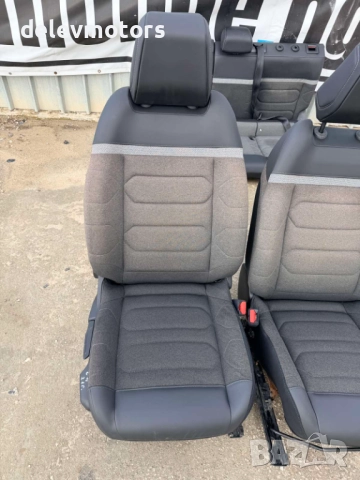 Салон, седалки предни и задни от Citroen C4 3B 1.5 Blue HDI, 131 ph., engine YHZB, 5 000 km, снимка 10 - Части - 52692602