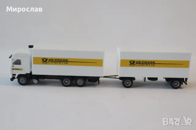 HERPA H0 1/87 VOLVO TIR МОДЕЛ КОЛИЧКА КАМИОН