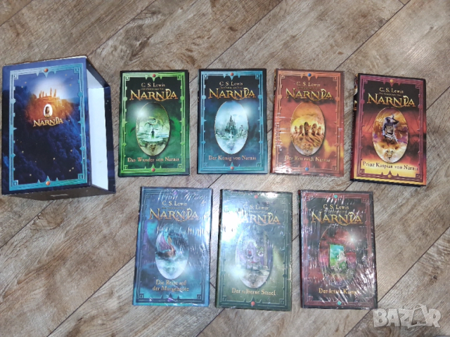 Колекция Хрониките на Нарния/Die Chroniken von Narnia(German Edition), снимка 11 - Художествена литература - 53477778