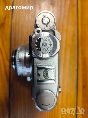 BRAUN NURNBERG Super Colorette 1:2,8, снимка 5 - Фотоапарати - 53765114