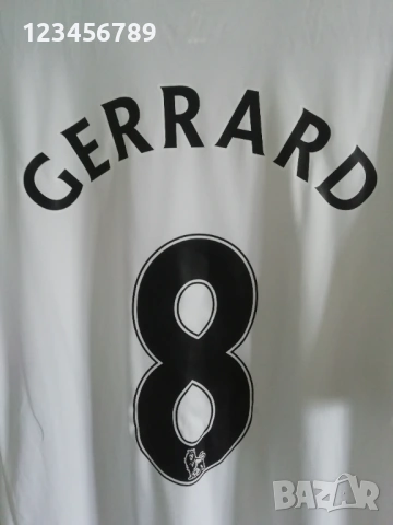 Liverpool Gerrard Adidas 3XL оригинална тениска фланелка екип Ливърпул Джерард , снимка 4 - Тениски - 53663453