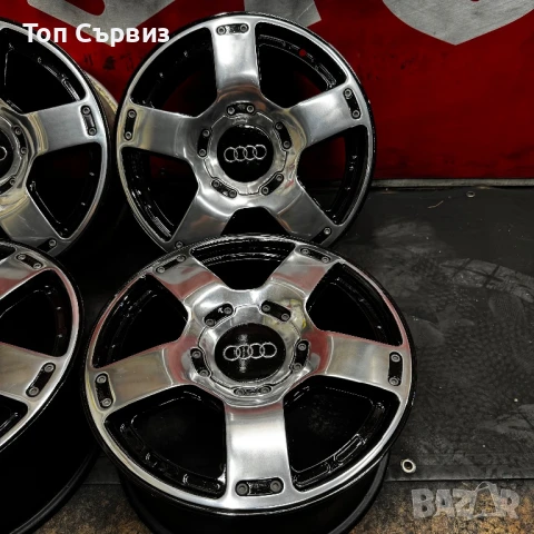 Алуминиеви джанти за АУДИ, 17 цола, 5x112, снимка 6 - Гуми и джанти - 51158729