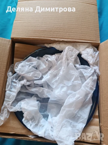 Маркова купичка Hubsh синя на супер цена!, снимка 4 - Аксесоари за кухня - 50976746