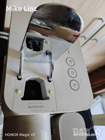 Delonghi EN500.W Nespresso Latisima , снимка 2 - Кафемашини - 46286893