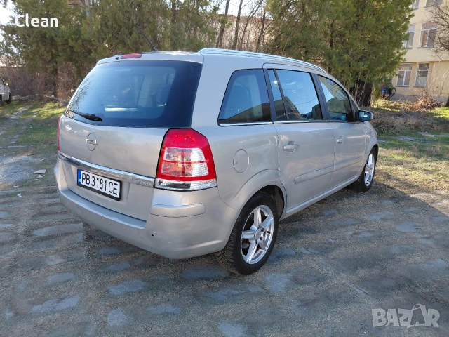 opel zafira, снимка 4 - Автомобили и джипове - 53581188