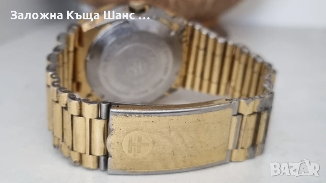 Рядък Швейцарски винтидж мъжки часовник Felca Space Star Rotomatic 25 Jewels  , снимка 7 - Антикварни и старинни предмети - 51140410