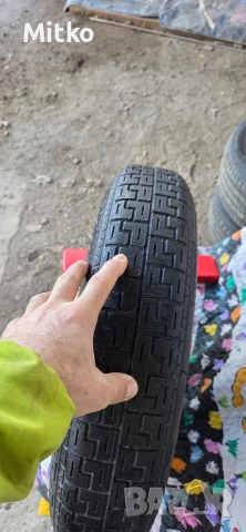 Резервна гума/Пателица/Волво В50 16", снимка 2 - Гуми и джанти - 52909499