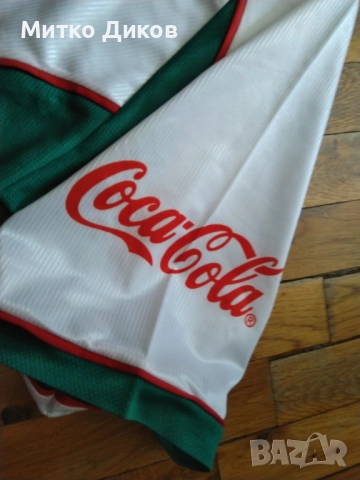 България футболна тениска маркова на Пума 1996г.официална евро 1996г размер Л и М, снимка 5 - Футбол - 51552918