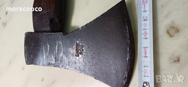 Рядък немски топор -"Dankre"- 800гр. , снимка 2 - Антикварни и старинни предмети - 52113088