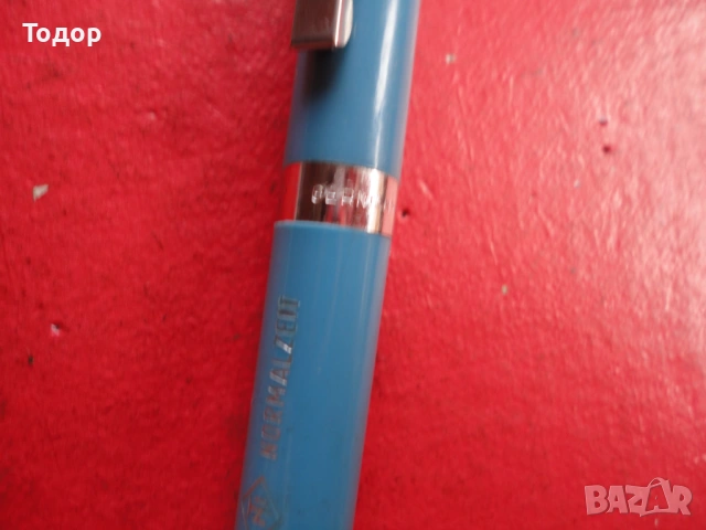 Немски трицветен химикал химикалка 1, снимка 2 - Ученически пособия, канцеларски материали - 53060325