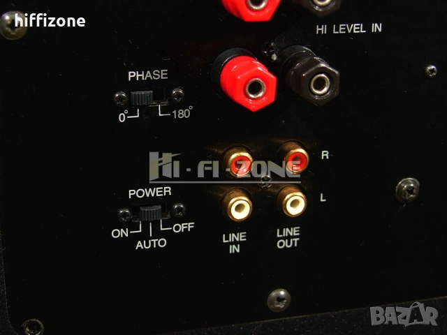  Субуфер Heco sub 8051010 , снимка 11 - Тонколони - 53441505