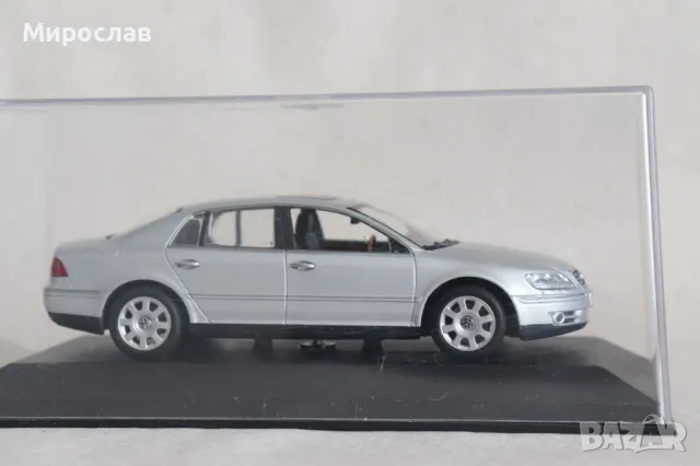 1:43 MINICHAMPS VW PHAETON КОЛИЧКА МОДЕЛ, снимка 4 - Колекции - 49430986