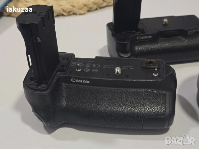 Грип за батерии Canon Eos R грип и още., снимка 2 - Фотоапарати - 51796409
