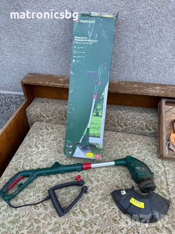 Електрически тример за трева Parkside