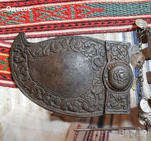 Старинни Възрожденски пафти с колан., снимка 12 - Антикварни и старинни предмети - 45862548