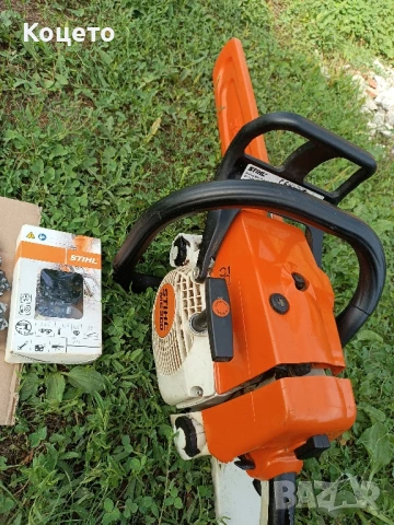 Моторен трион/резачка Stihl/Щил MS 260, снимка 8 - Градинска техника - 51213737