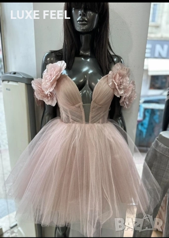 💎Дамска Рокля , снимка 3 - Рокли - 53814859