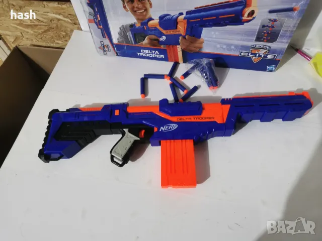 Бластер Nerf, N-Strike Elite Delta Trooper, снимка 3 - Други - 48586084