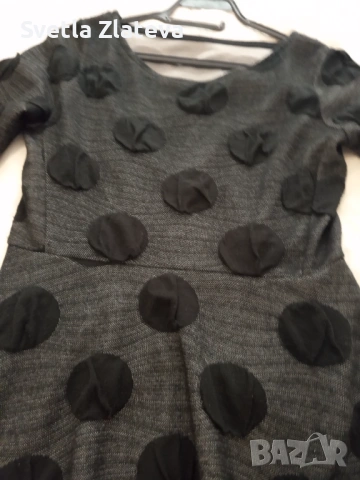 Рокля с дантела , снимка 2 - Рокли - 53733590