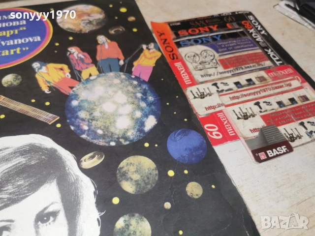 МИМИ ИВАНОВА И СТАРТ 1112250734, снимка 9 - Грамофонни плочи - 52730079