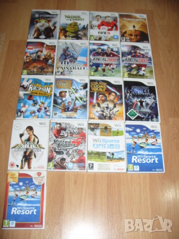 Игри и аксесоари за Nintendo Wii Част 4 - 25лв за брой , снимка 6 - Игри за Nintendo - 21636964