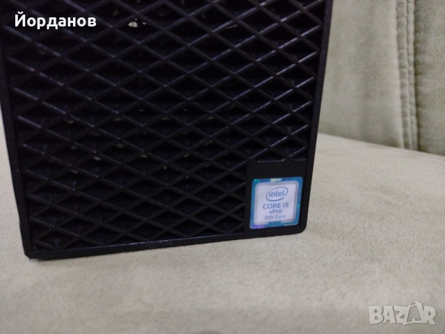 Dell Optiplex 7070 Intel Core i5 9500/8gb.ram./120gb.ssd/500gb.hdd, снимка 4 - Работни компютри - 52109236