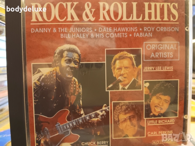 ROCK & ROLL компилации на аудио дискове, снимка 14 - CD дискове - 51294385