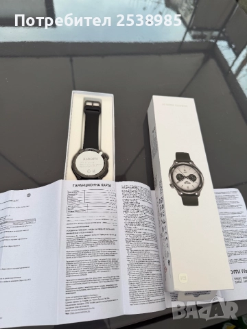 Смарт часовник xiaomi watch s4 47mm, снимка 3 - Мъжки - 52646251