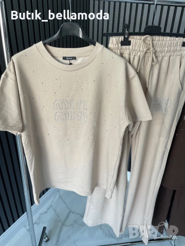 Ново пролетни екипи Мио с камъчета, снимка 9 - Спортни екипи - 53743676