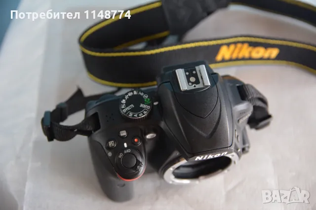 Nikon D3400 тяло на 8000 кадъра, снимка 4 - Фотоапарати - 46866970