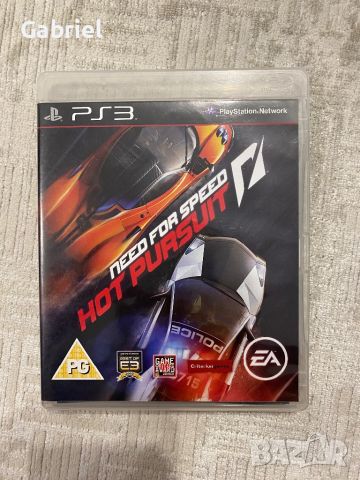 Need For Speed Hot Pursuit PS3, снимка 1 - Игри за PlayStation - 45597271