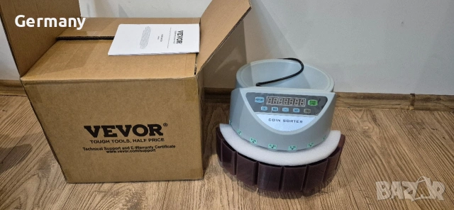 монетоброячна машина лева coin sorter, снимка 2 - Други машини и части - 53169671